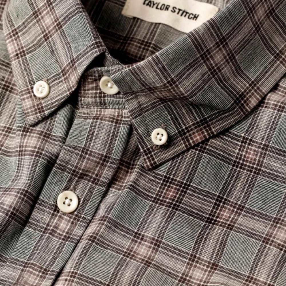 Taylor Stitch - The Jack in Pebble Plaid